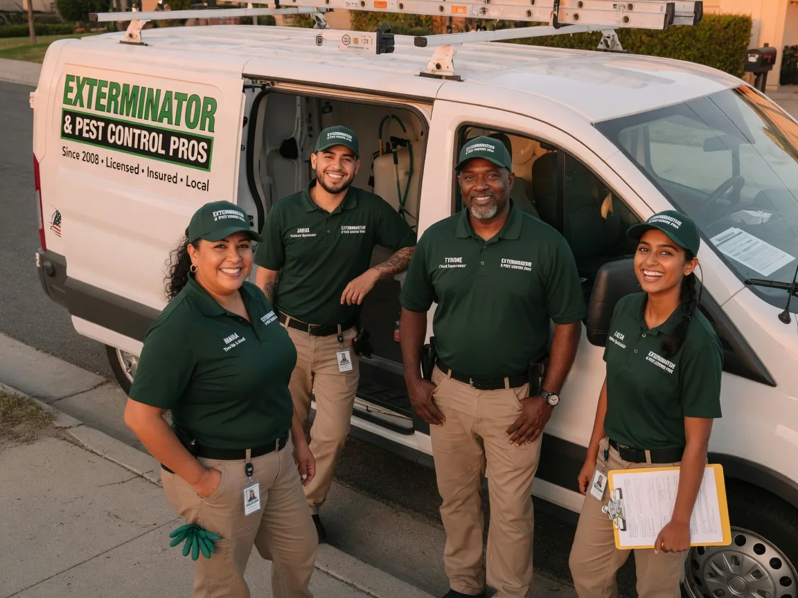 Emergency Pest Control company in Boissevain, VA